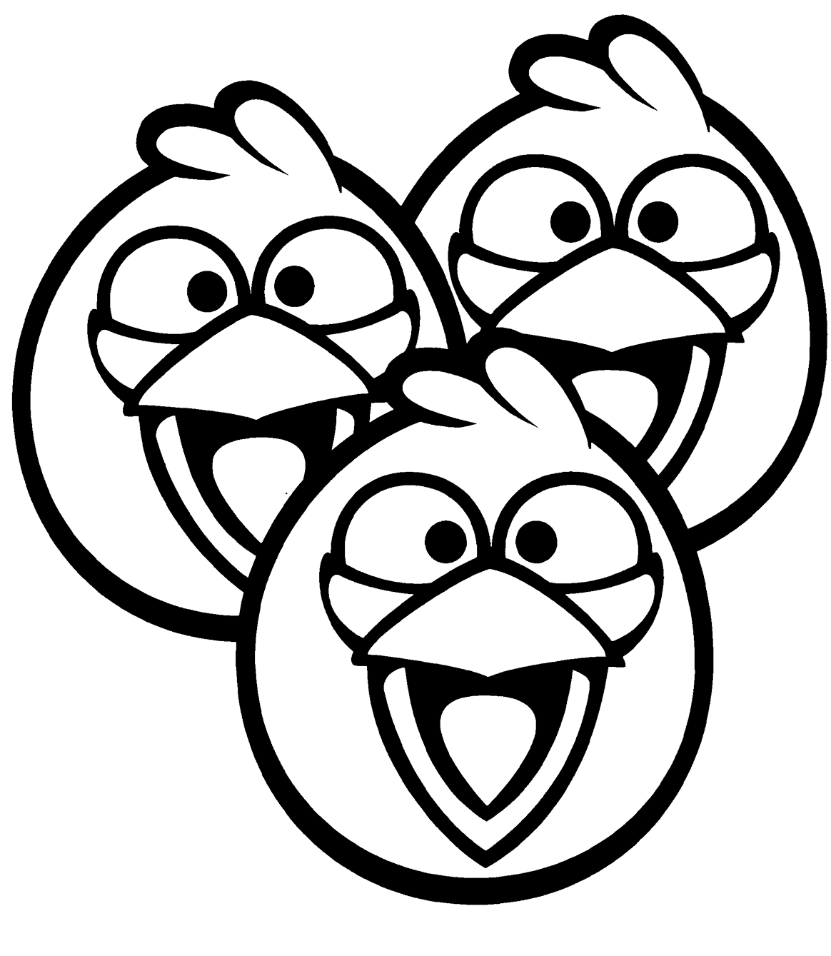 ระบายสี นกสีฟ้า