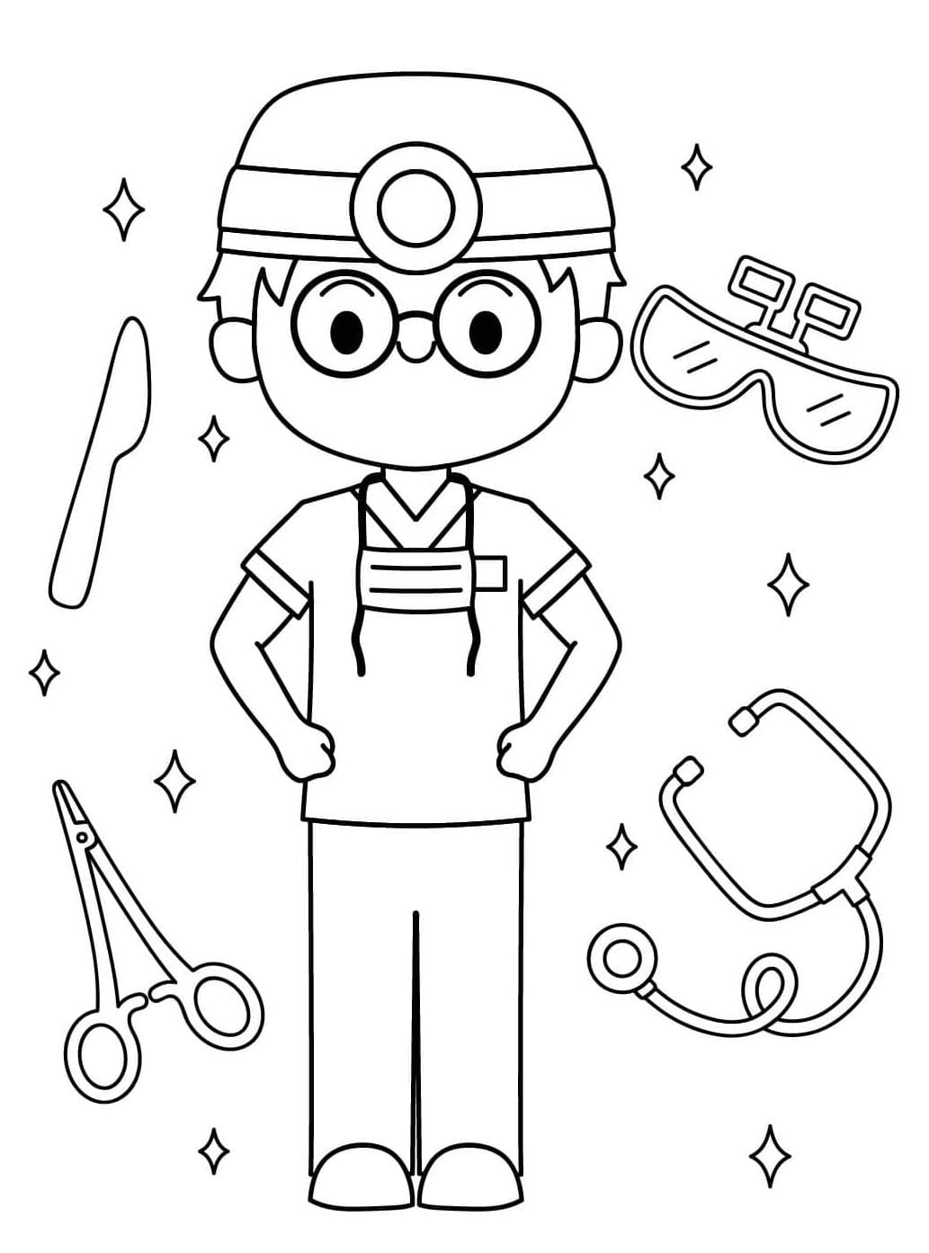 ระบายสี แพทย์และรายการที่เกี่ยวข้อง