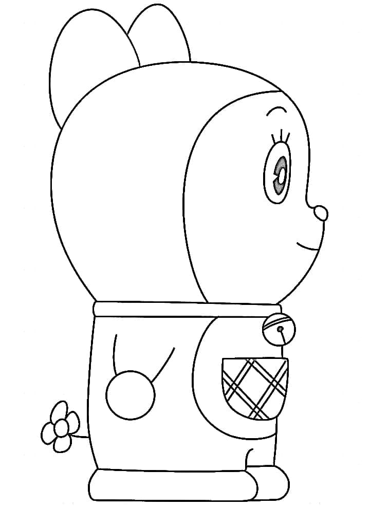 ระบายสี ภาพวาดโดเรมี