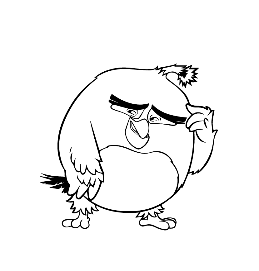 ระบายสี ระเบิดจาก แอ็งกรีเบิดส์