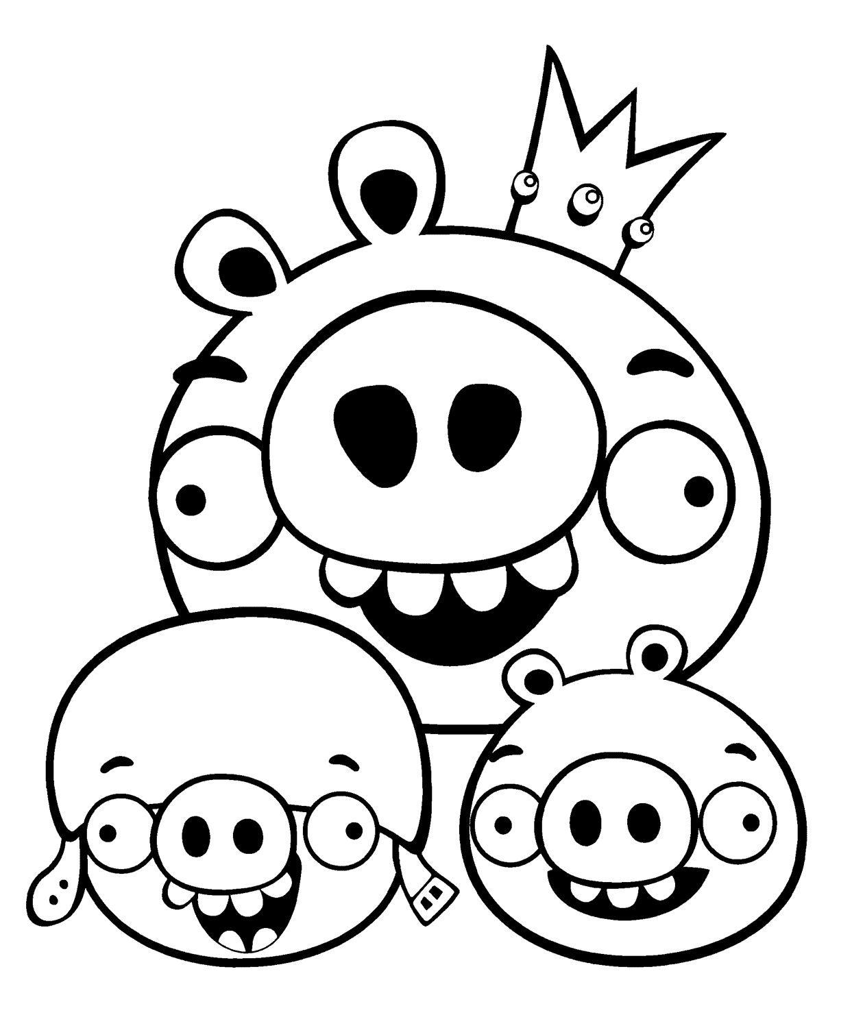 ระบายสี ราชาหมู สิบเอก และมินเนี่ยน