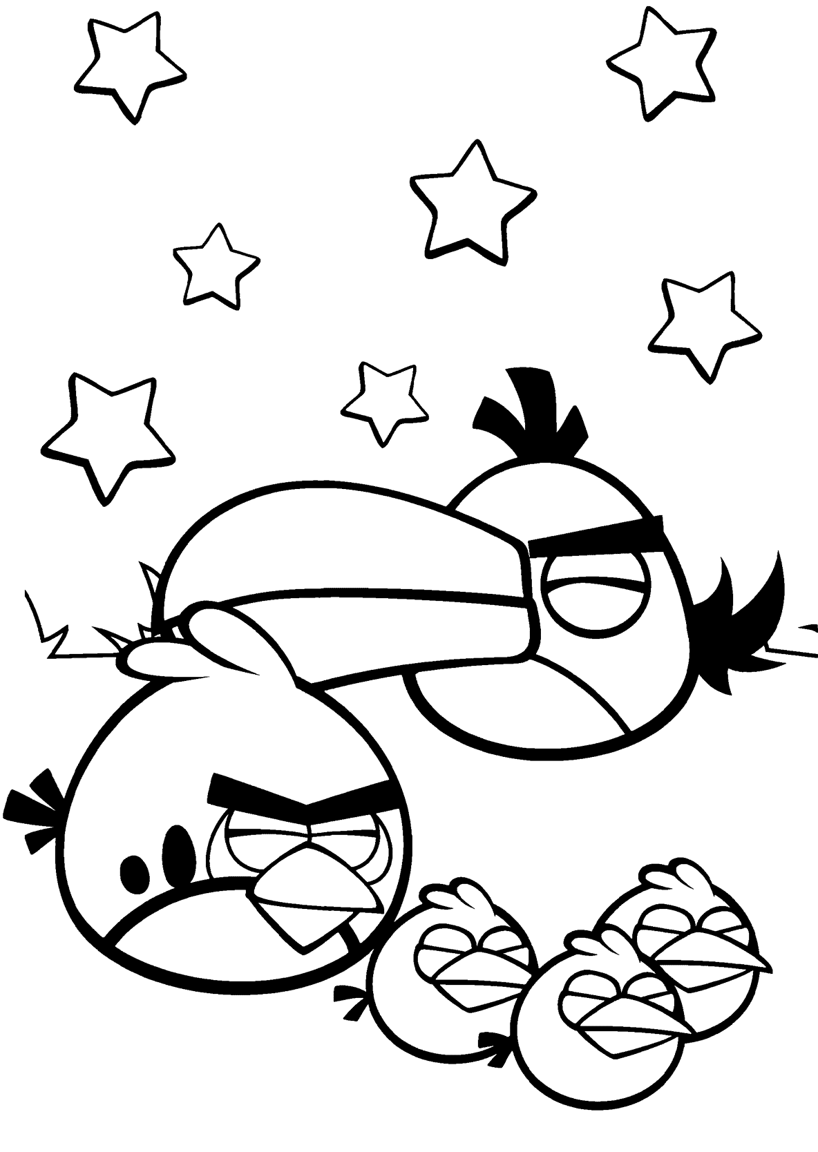 ระบายสี เรดเบิร์ด ฮาล และเดอะบลูส์