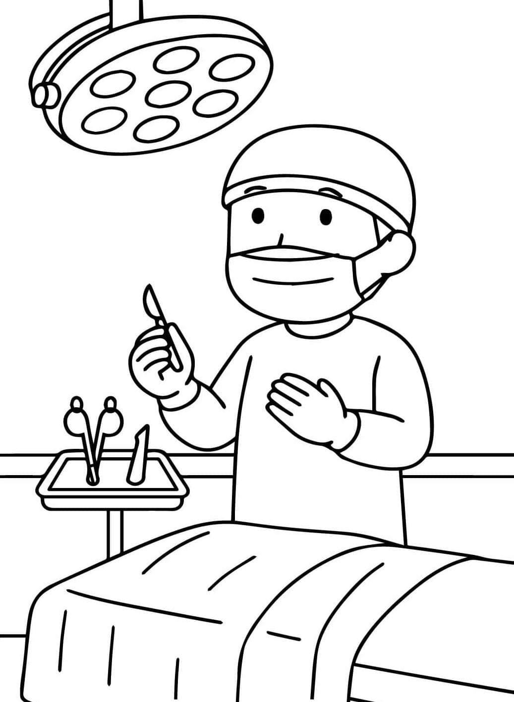 ระบายสี ศัลยแพทย์