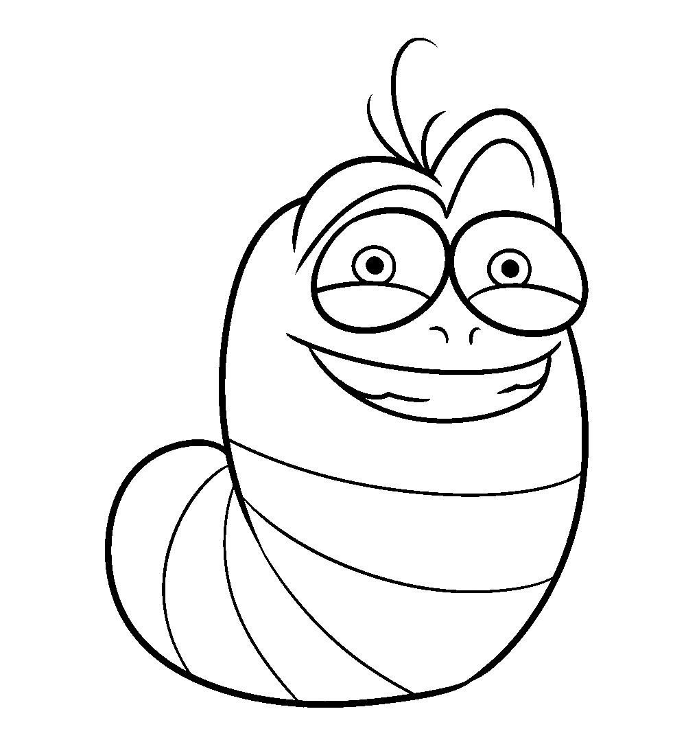 ระบายสี สีแดงยิ้ม