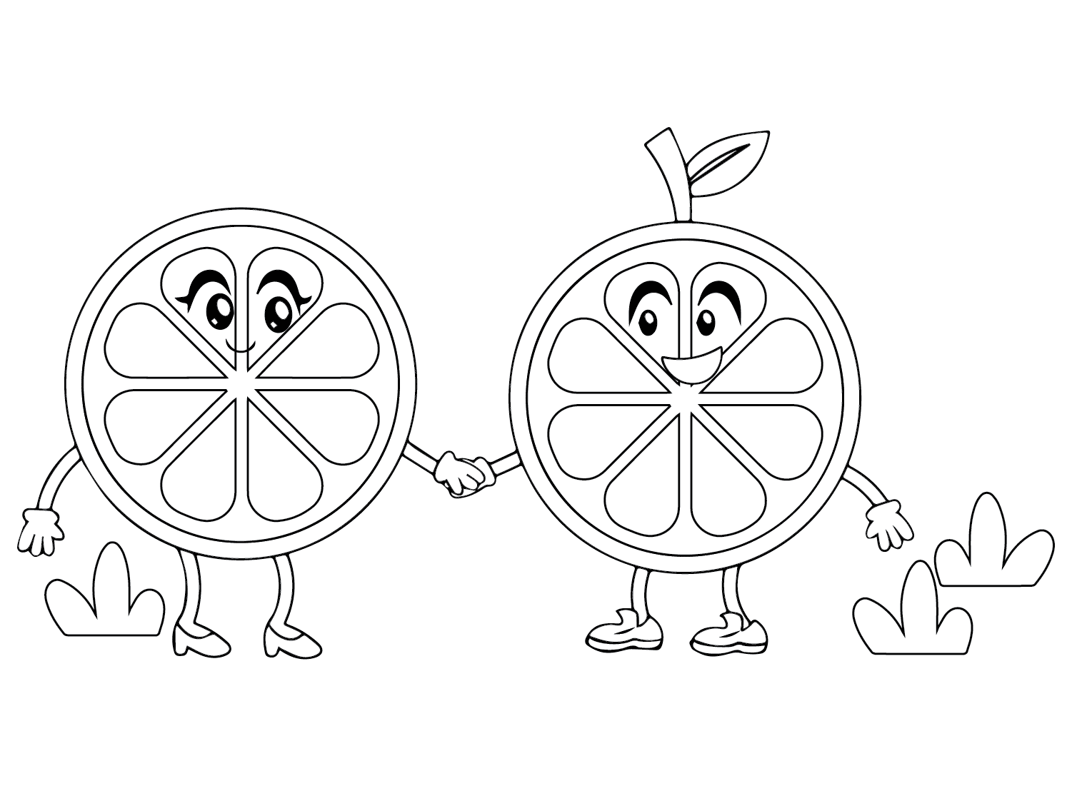 ระบายสี ส้มชอบ