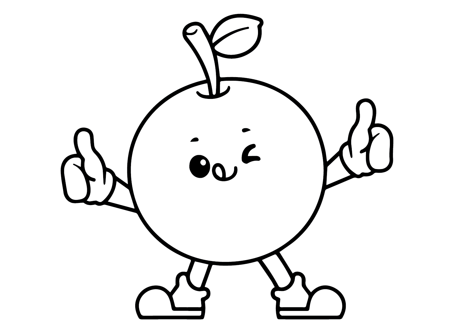 ระบายสี ส้มฟรี