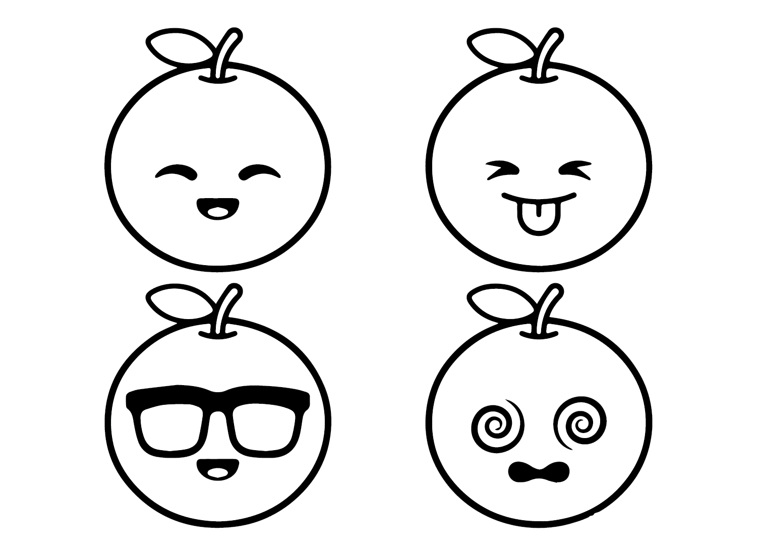 ระบายสี ส้มน่ารัก ฟรี