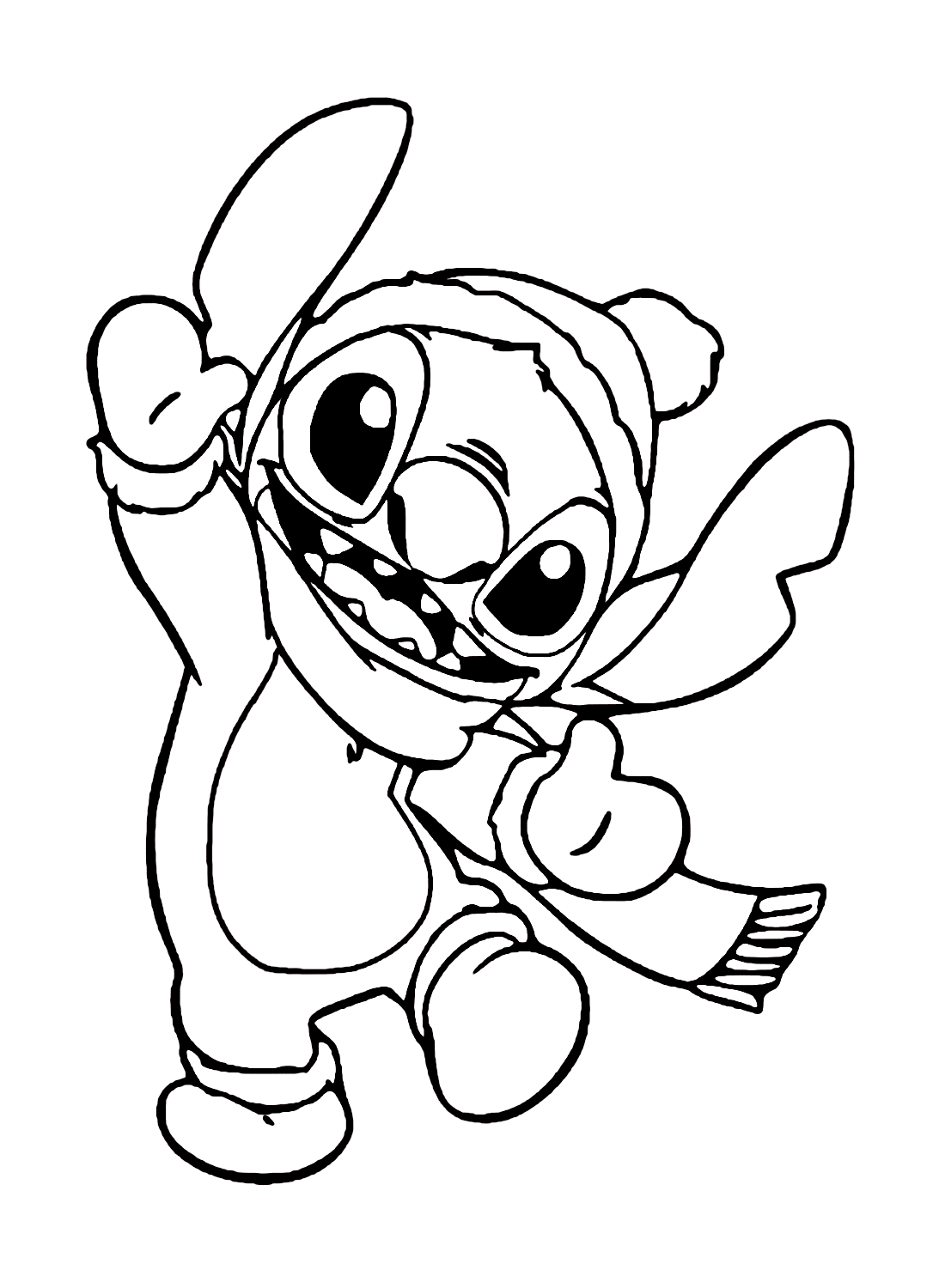 ระบายสี สติทซ์ โง่