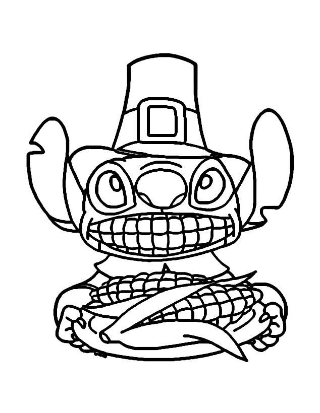 ระบายสี สติ๊กซ์ วันขอบคุณพระเจ้า