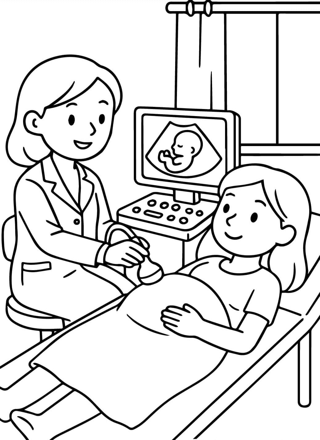 ระบายสี สูติแพทย์