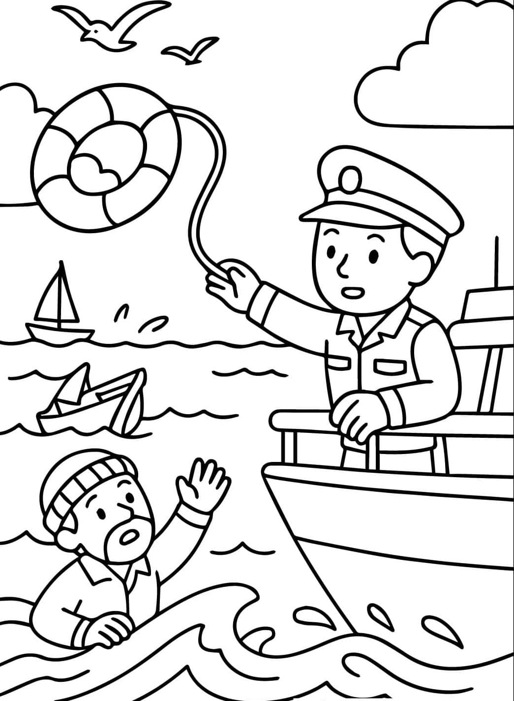 ระบายสี ตำรวจกำลังช่วยเหลือ