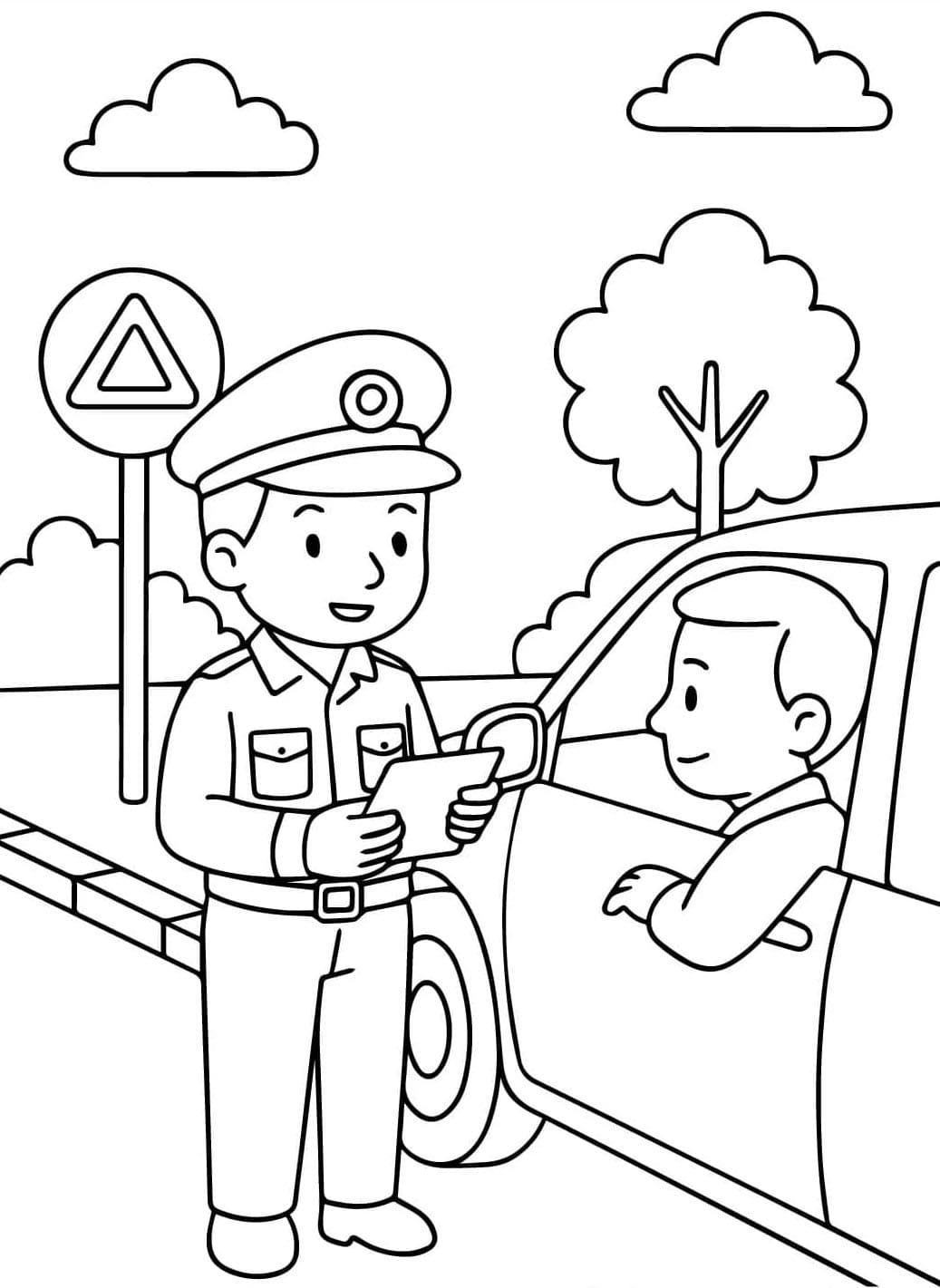 ระบายสี ตำรวจกำลังตรวจสอบ