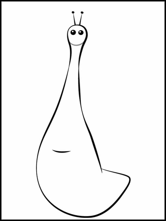 ระบายสี ตัวอ่อนที่พิมพ์ได้