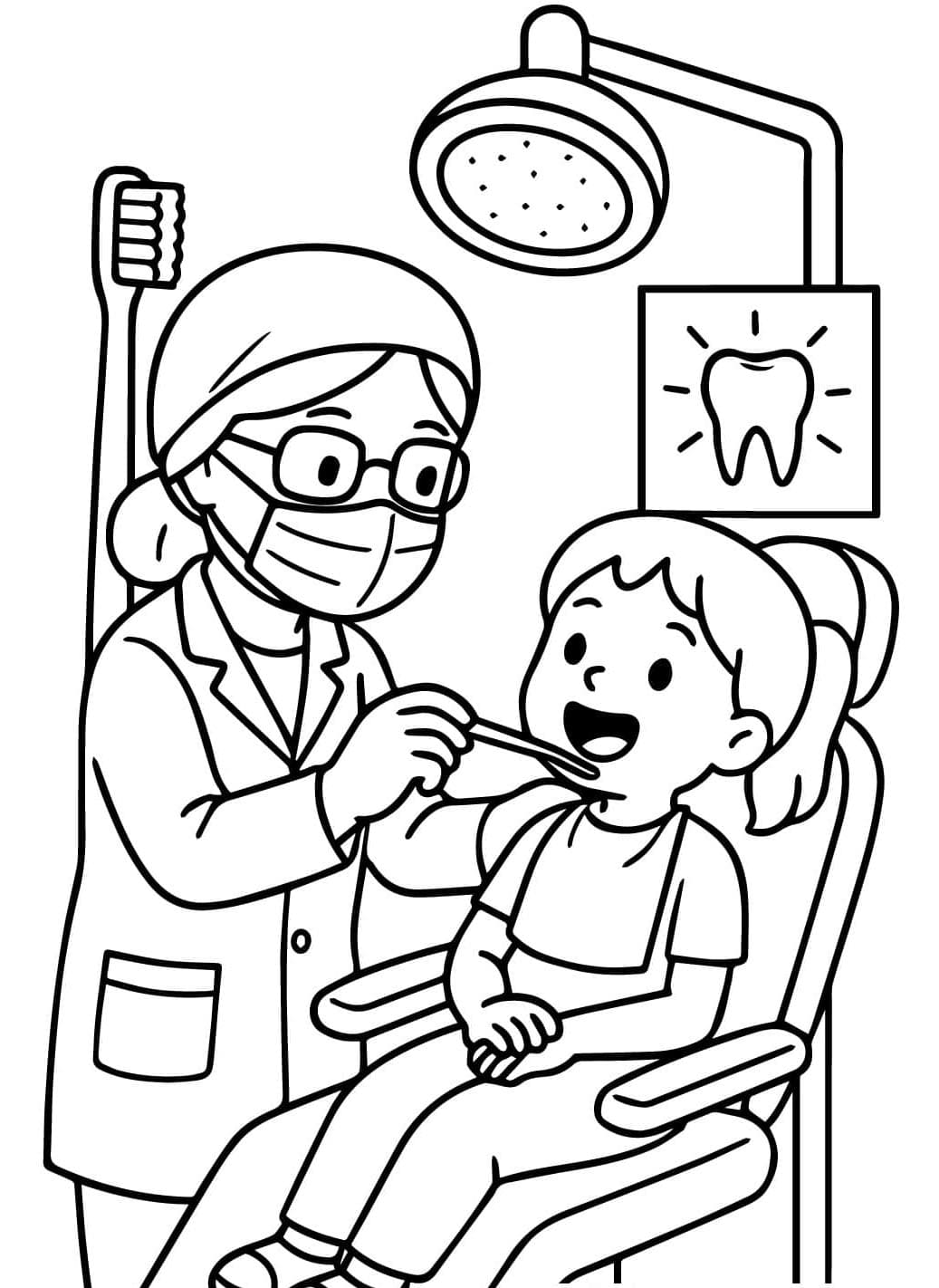 ระบายสี ทันตกรรม