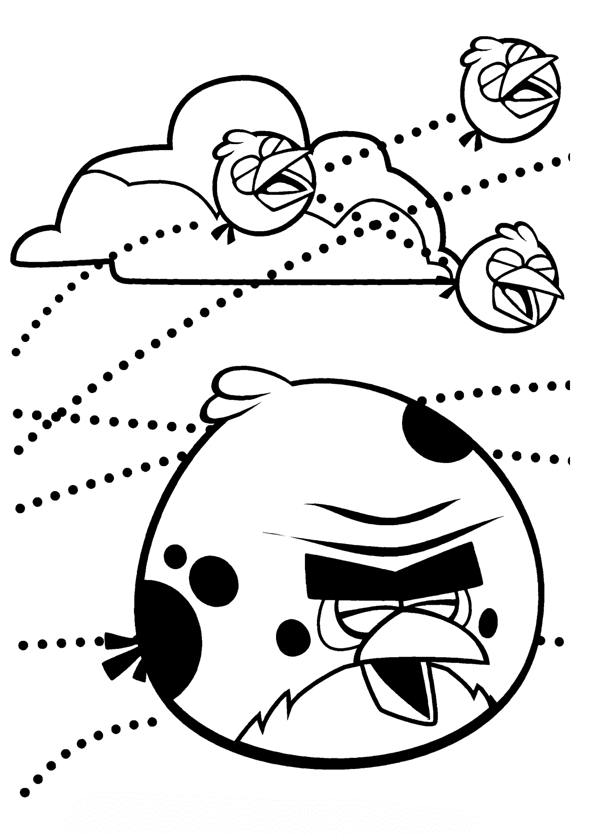 ระบายสี เทอเรนซ์และนกบลูส์