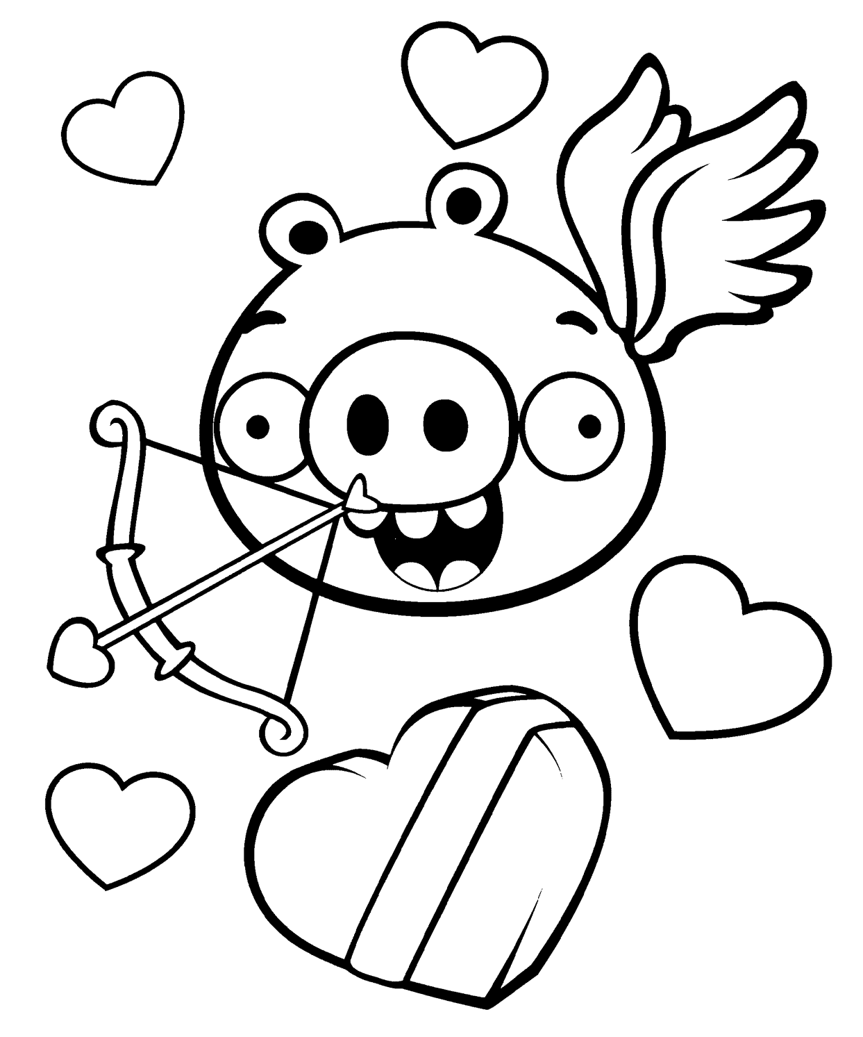 ระบายสี ธีมวาเลนไทน์มินเนี่ยนพิก