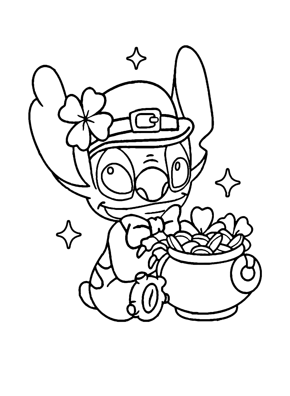 ระบายสี วันเซนต์แพทริค สตัทซ์