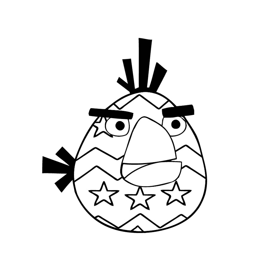 ระบายสี แองกรี้เบิร์ดส์ อีสเตอร์