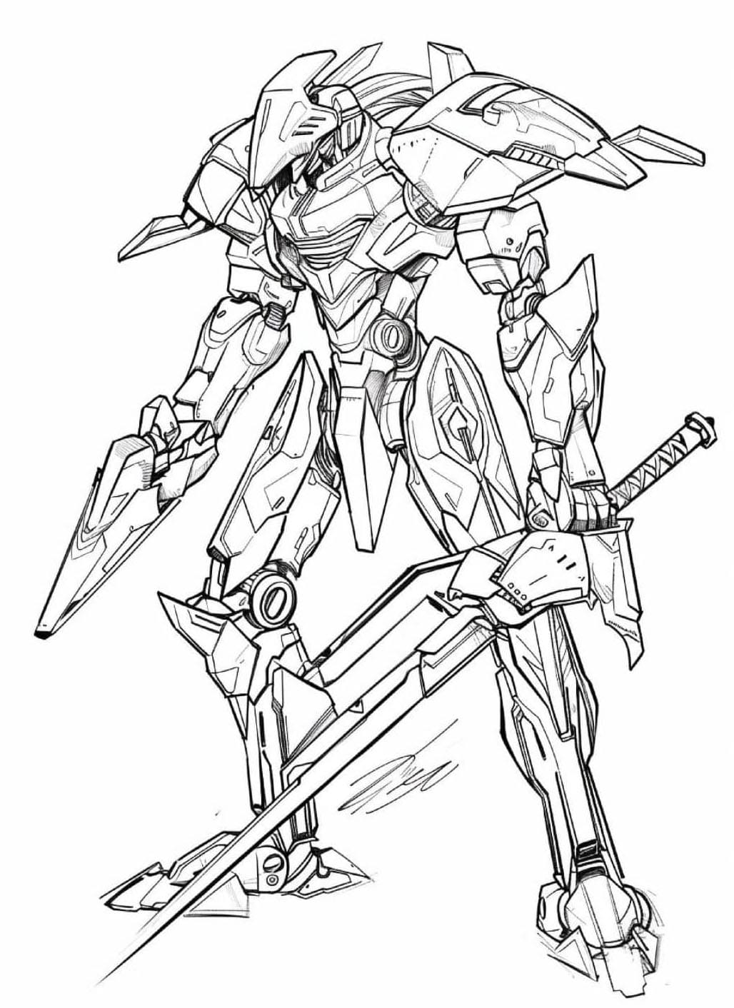 ระบายสี อีซี่กันดั้ม