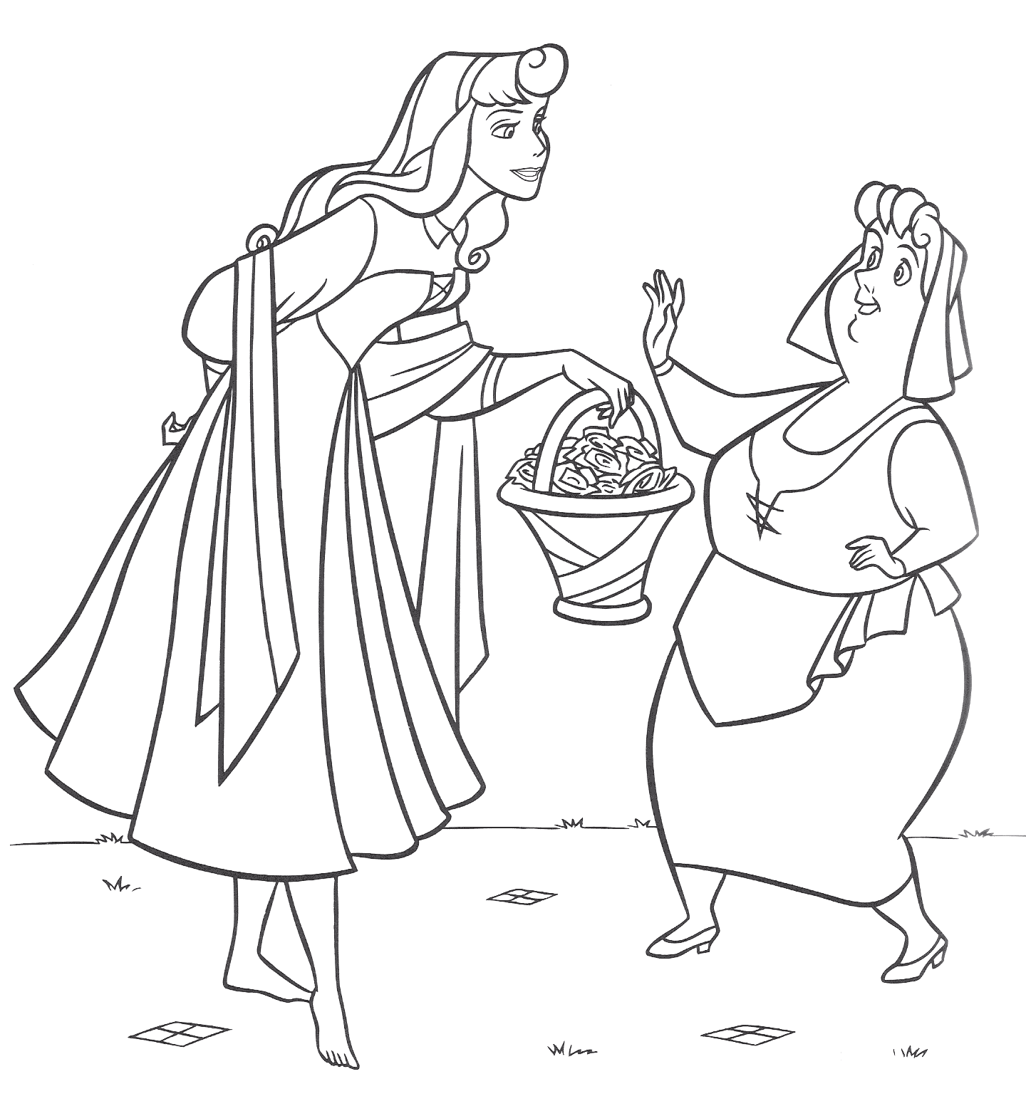 ระบายสี ออโรร่าผู้ใจกว้าง