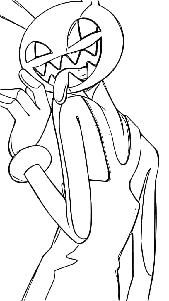 ระบายสี แจ็กซ์จาก มหัศจรรย์โรงละครดิจิตอล