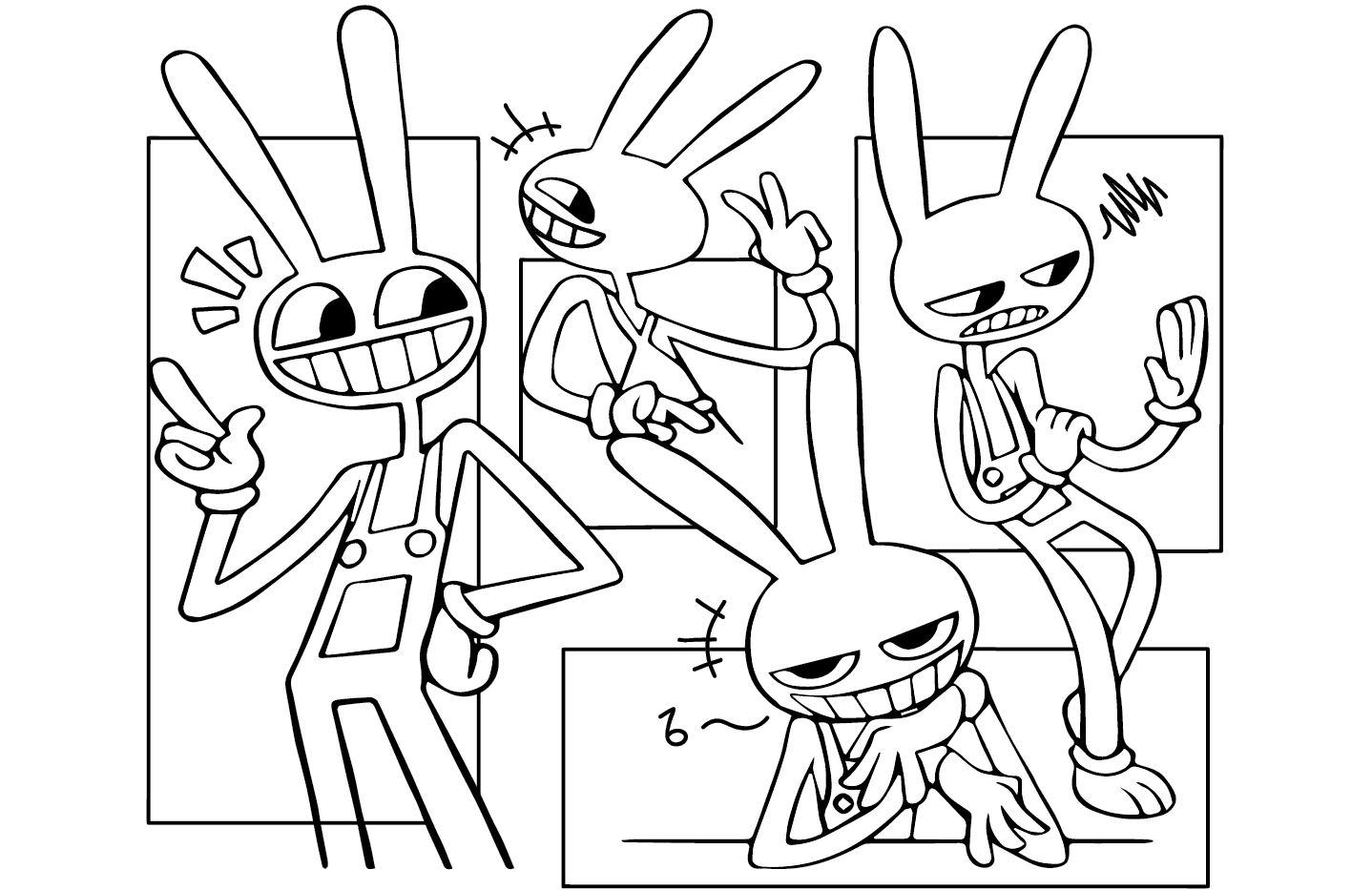 ระบายสี แจ็กซ์ มหัศจรรย์โรงละครดิจิตอล