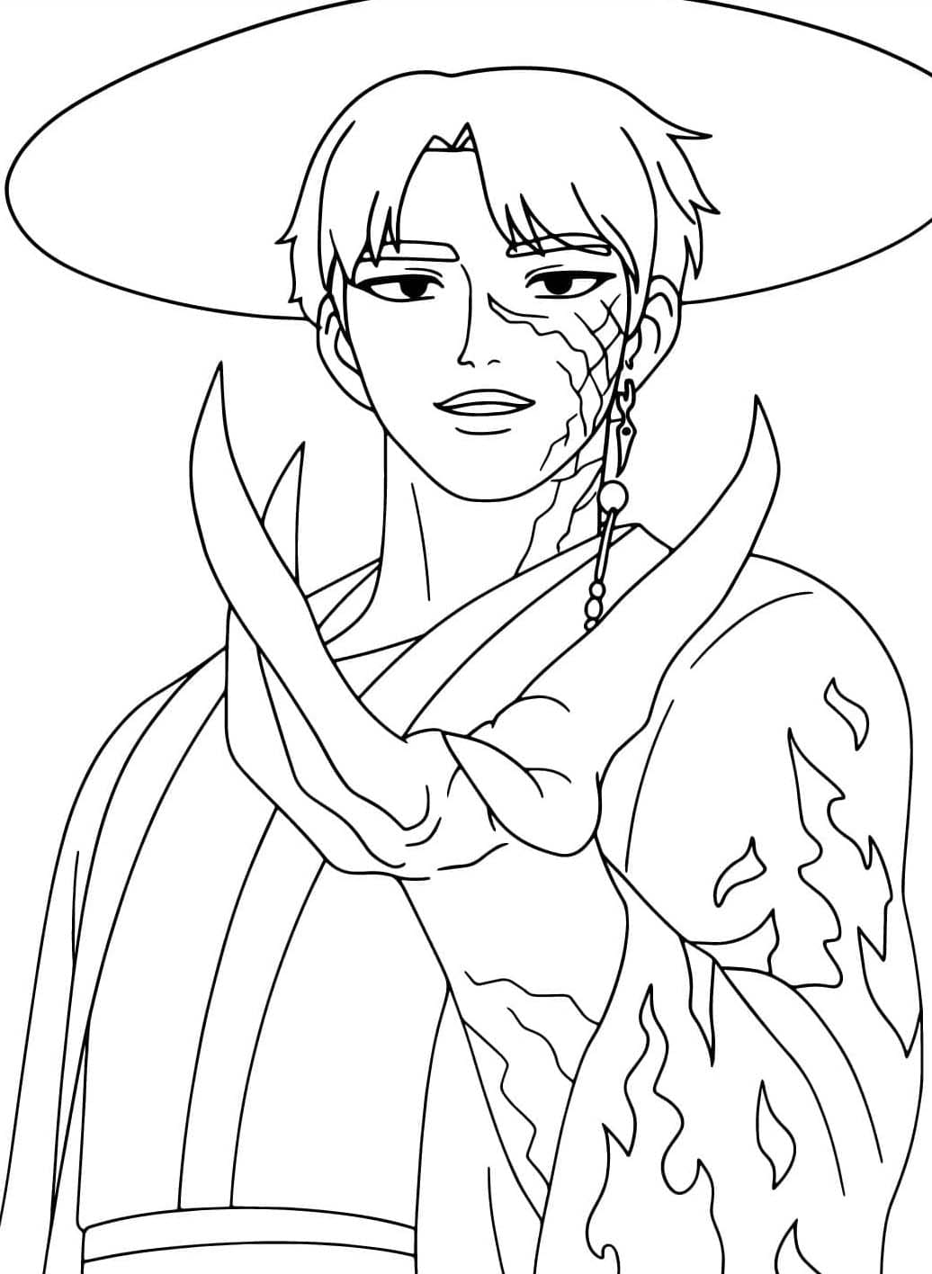 ระบายสี จินู จากเกิร์ลกรุ๊ปนักล่านักล่า