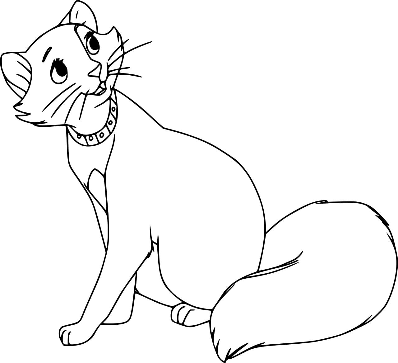 ระบายสี ดัชเชสแมว