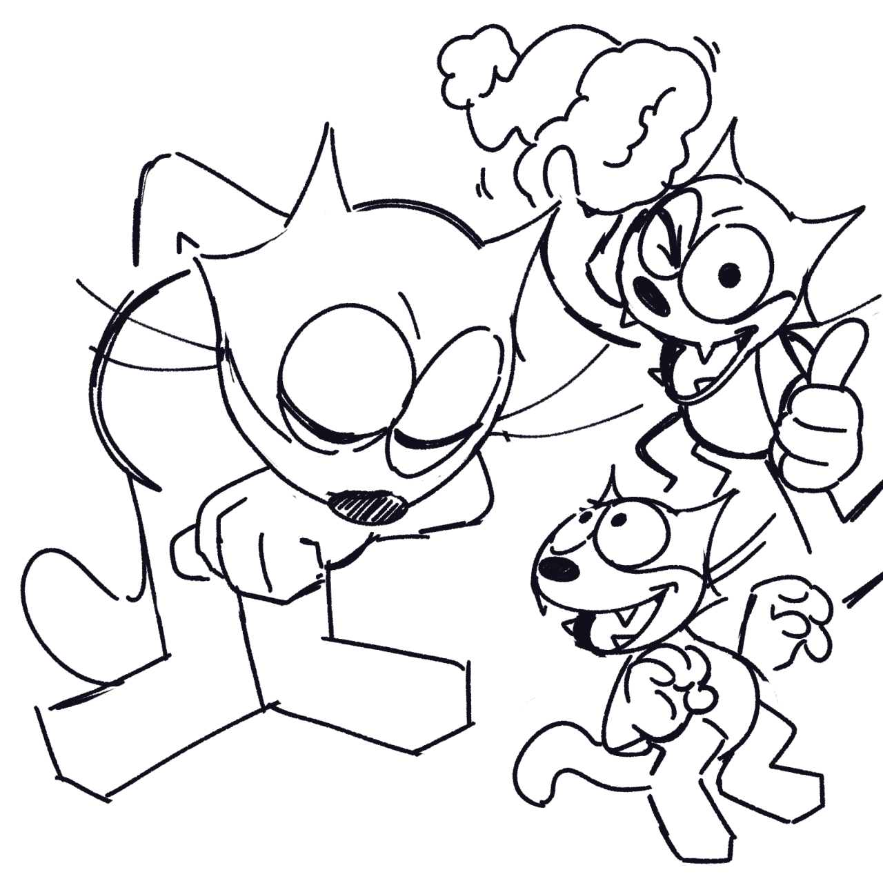 ระบายสี เฟลิกซ์ขอโทษ