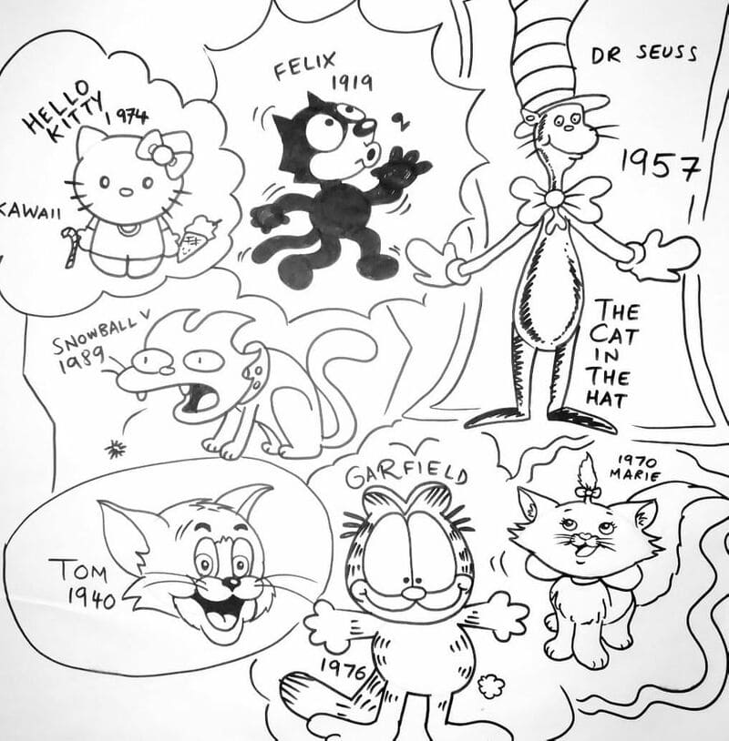 ระบายสี เฟลิกซ์และเพื่อนๆ