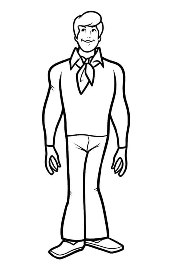 ระบายสี เฟร็ด โจนส์ สแตนดิง