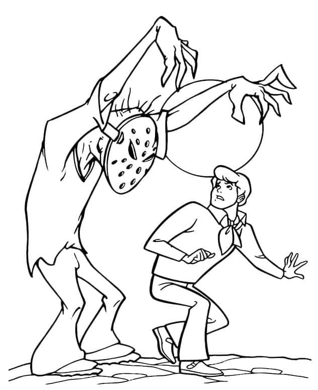 ระบายสี เฟร็ดและมอนสเตอร์