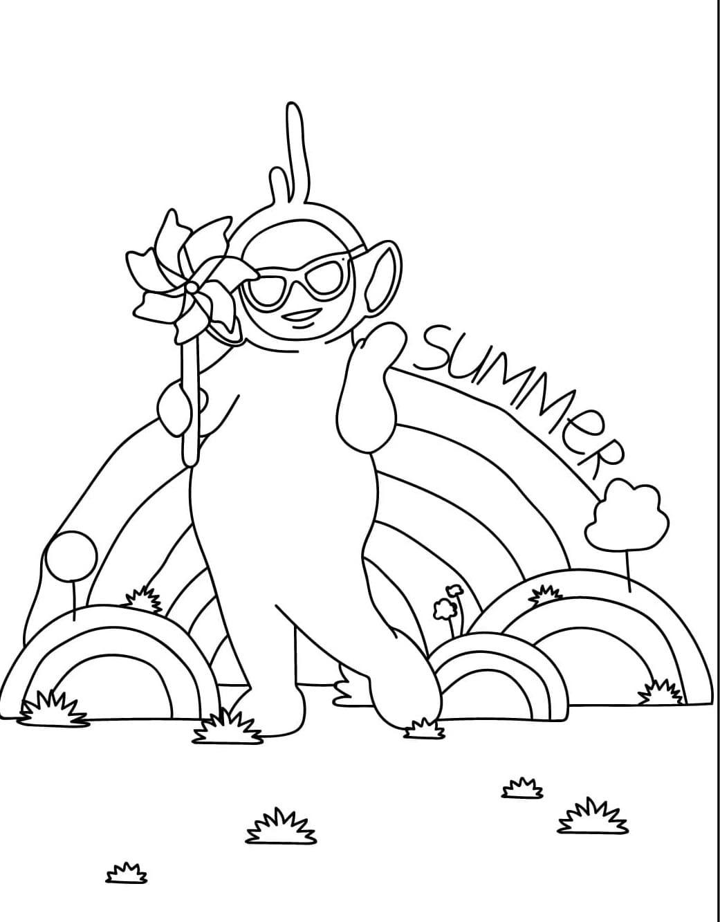 ระบายสี ฟรี ลาล่า