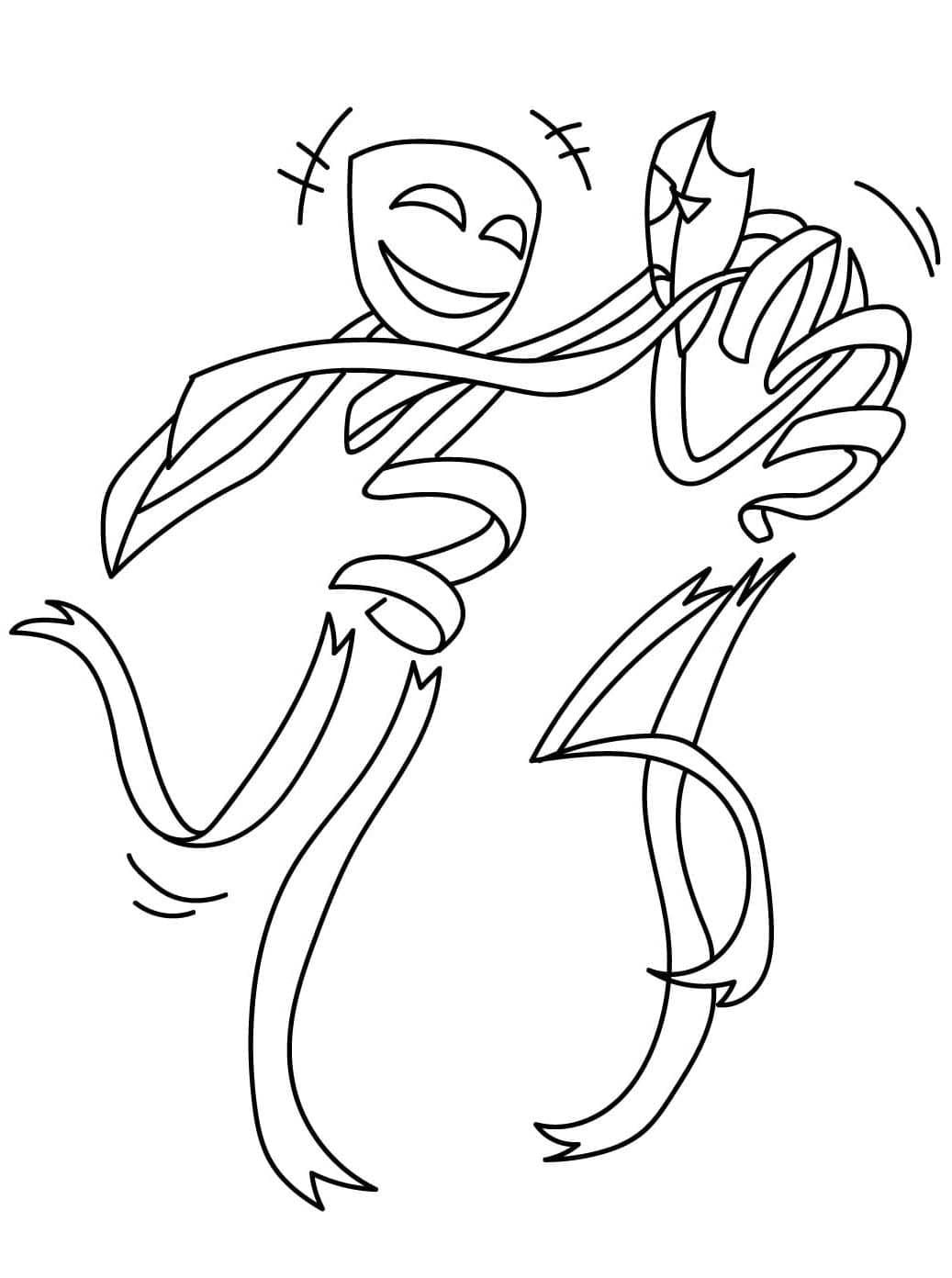 ระบายสี แก๊งค์เกิล ที่พิมพ์ได้ฟรี