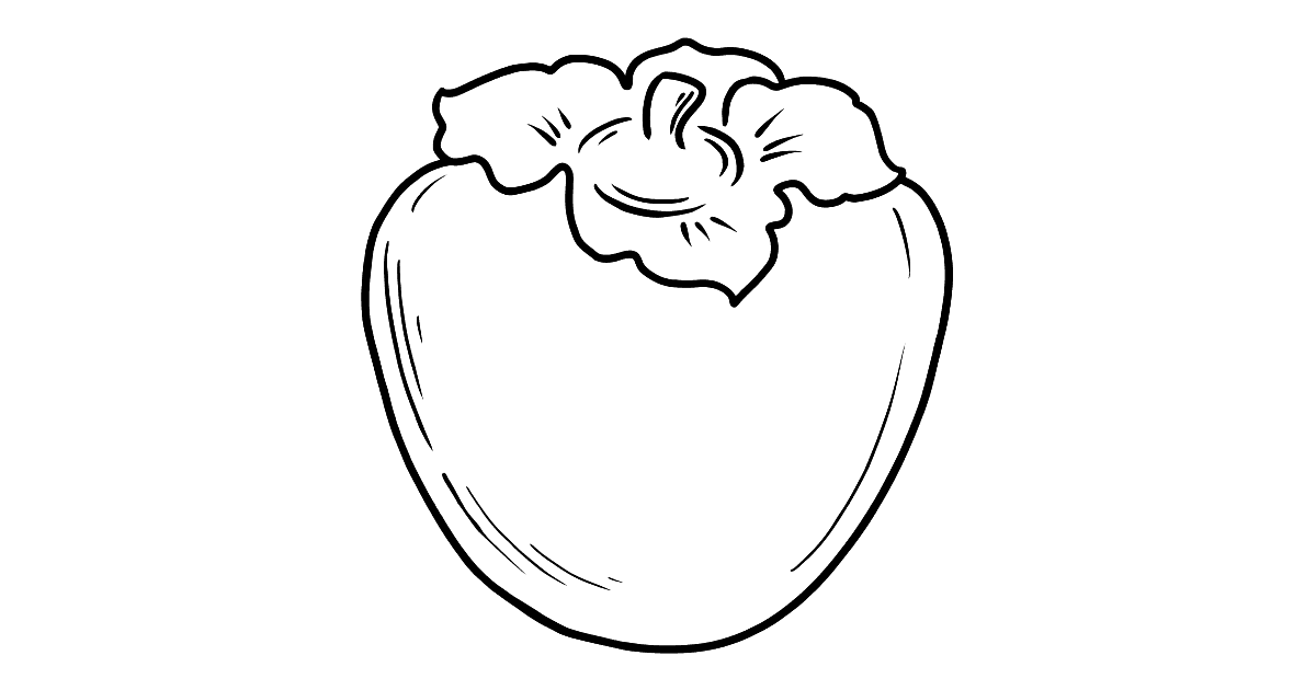 ระบายสี ลูกพลับฟรีสำหรับเด็ก