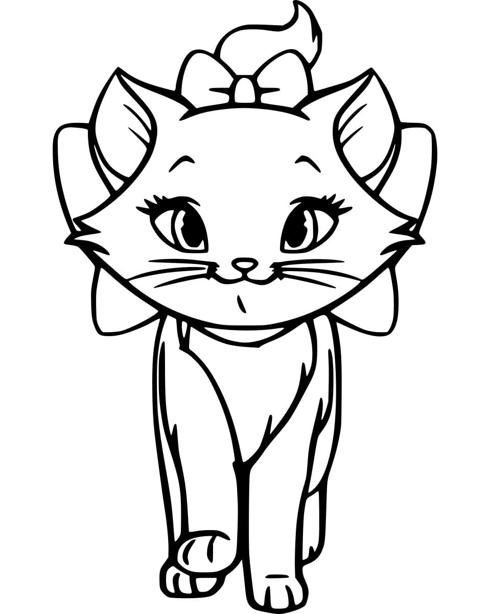 ระบายสี มารี วอล์คกิ้ง