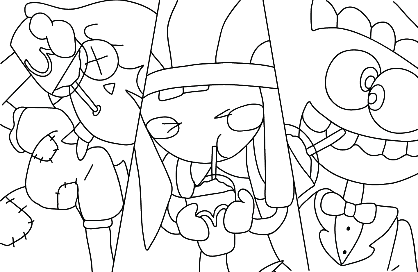 ระบายสี มหัศจรรย์โรงละครดิจิตอล ฟรี