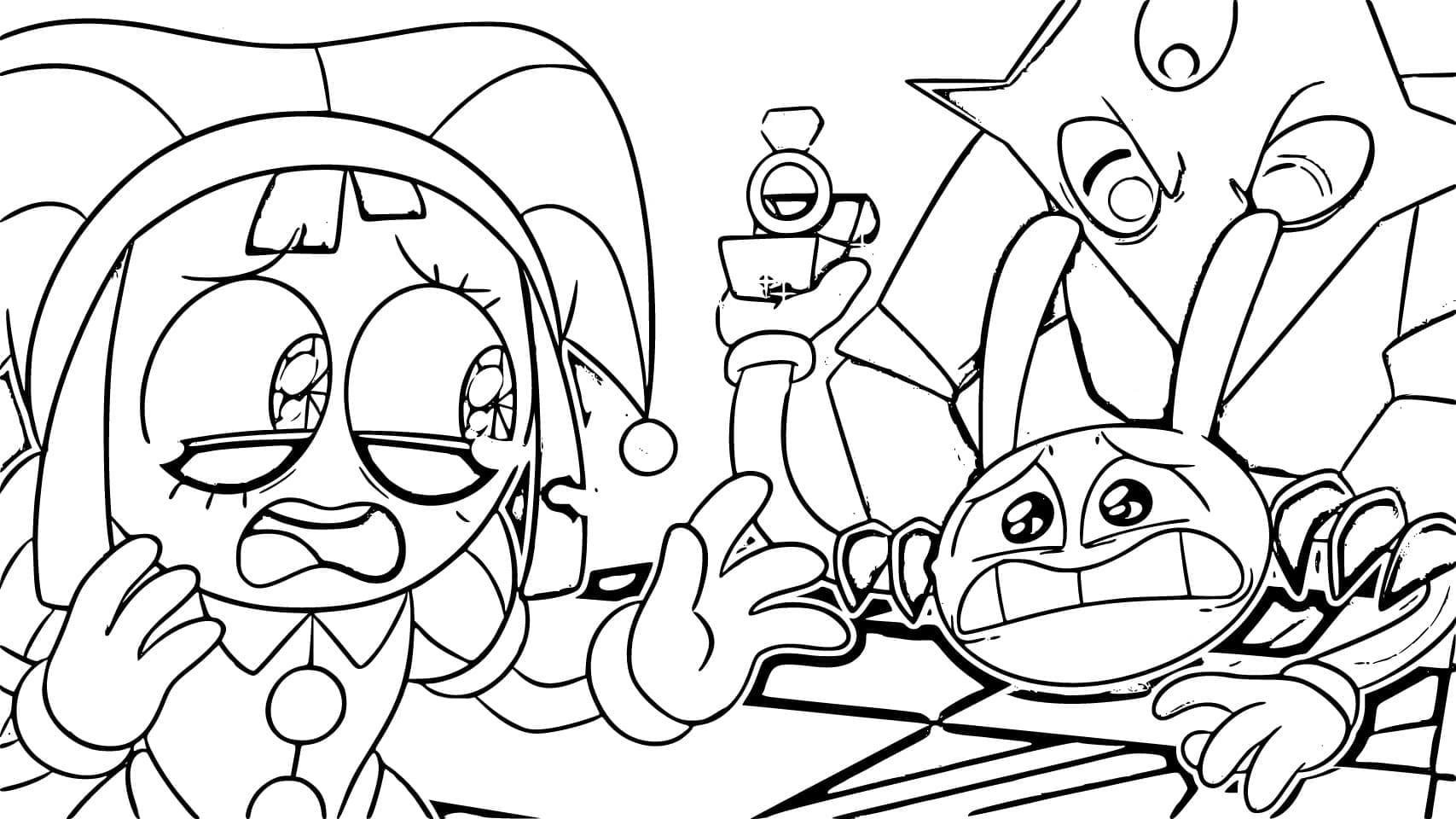 ระบายสี มหัศจรรย์โรงละครดิจิตอล แอนิเมชั่น