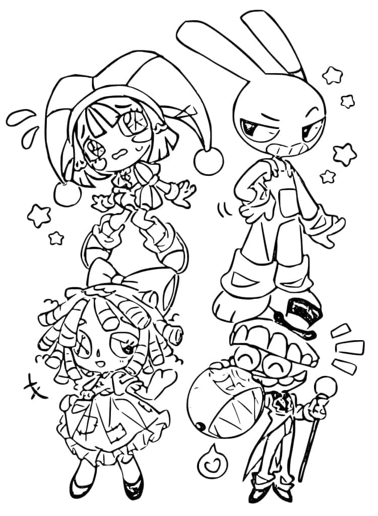 ระบายสี น่ารัก มหัศจรรย์โรงละครดิจิตอล