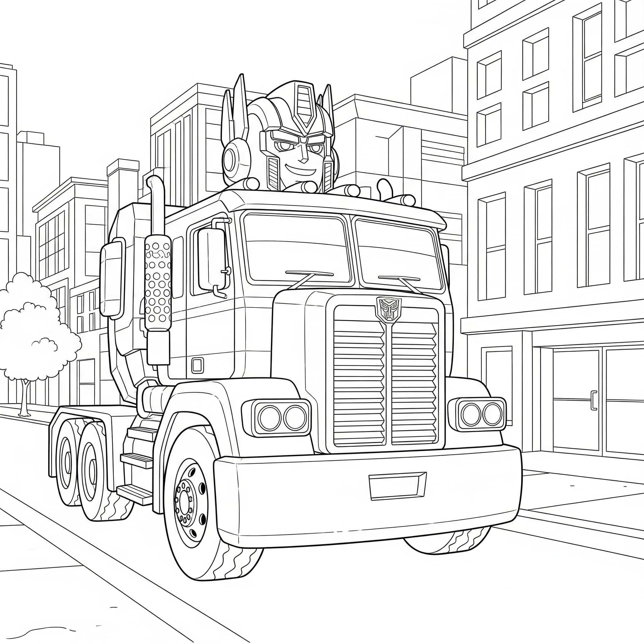 ระบายสี ภาพออพติมัสไพรม์