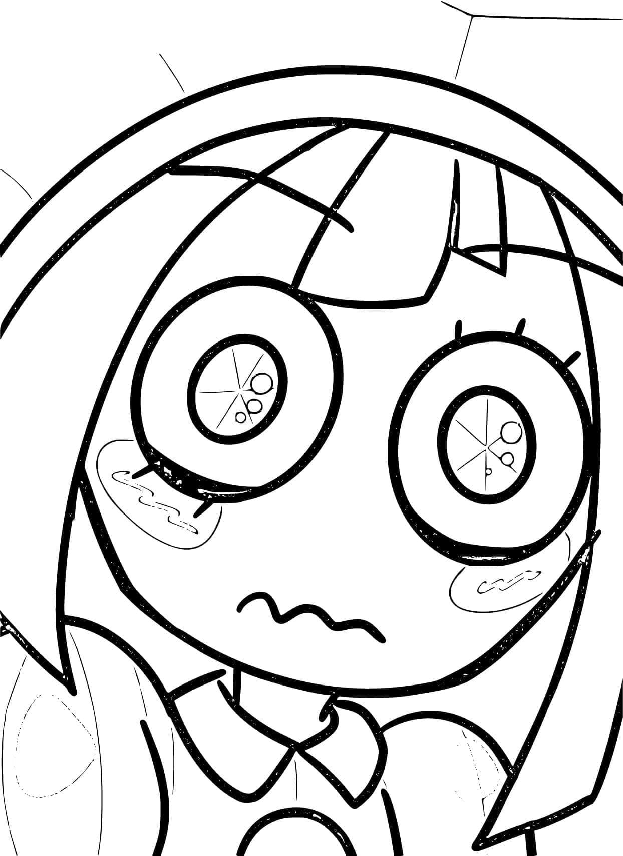 ระบายสี ภาพวาดของปอมนี