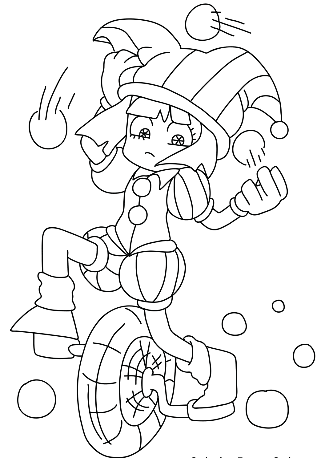 ระบายสี ปอมนี พิมพ์ได้ฟรี