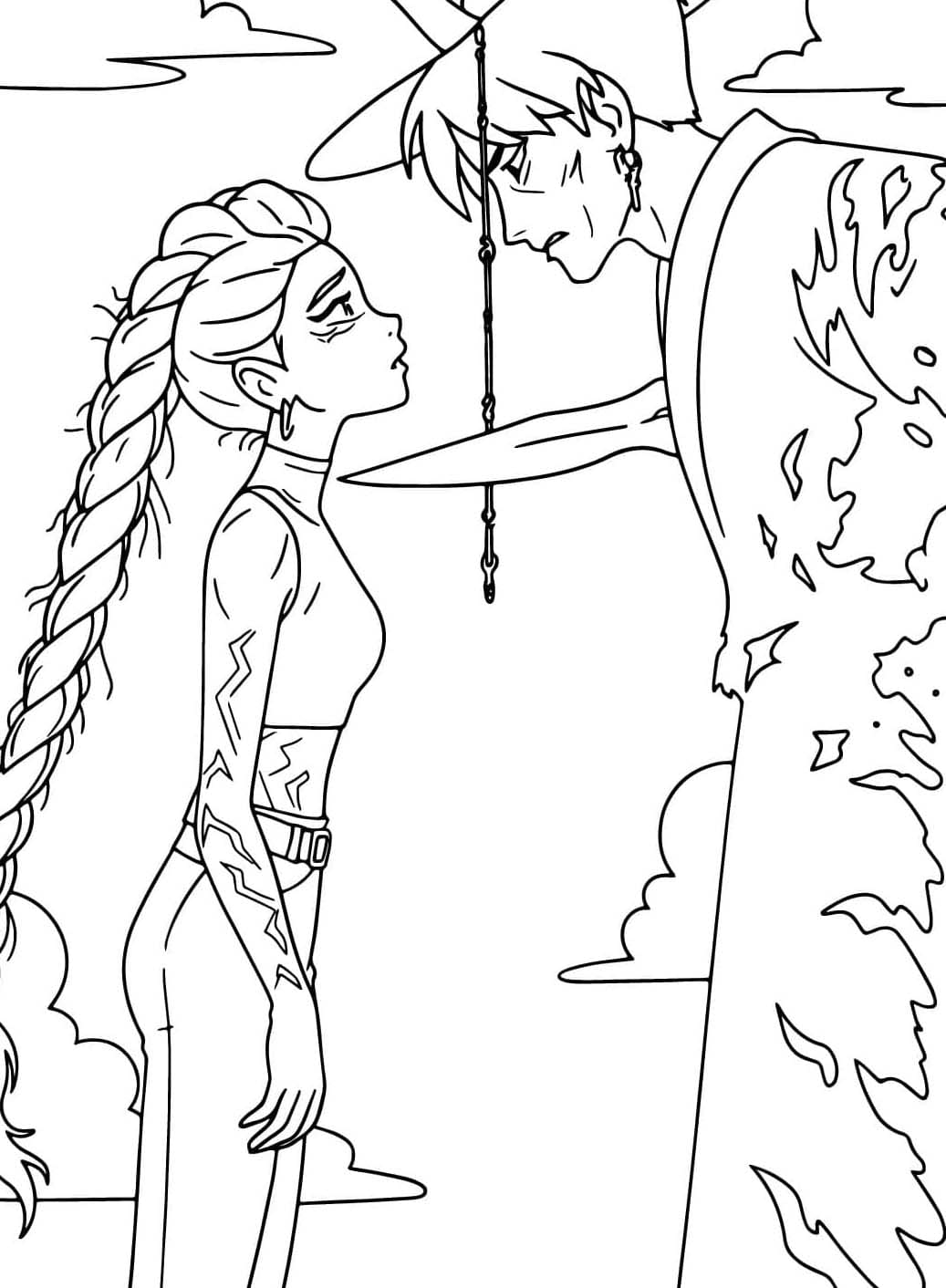 ระบายสี รูมีเศร้า