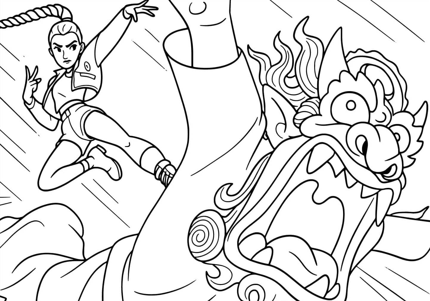 ระบายสี รูมีต่อสู้กับปีศาจ