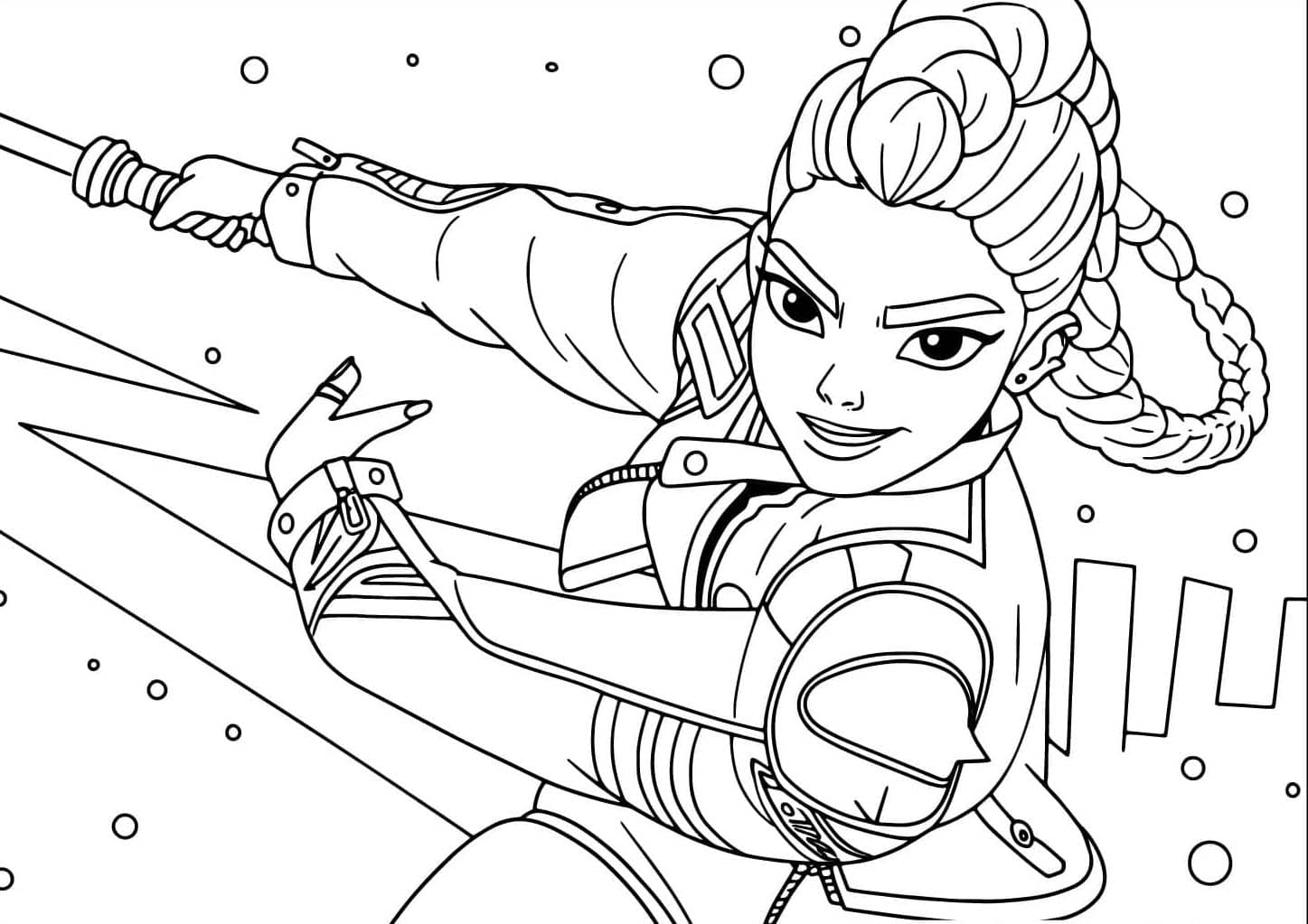 ระบายสี รูมี ไฟท์ติ้ง