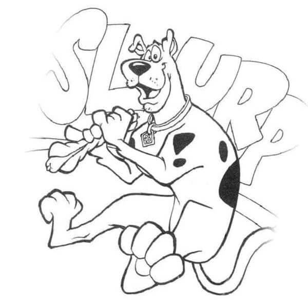 ระบายสี สคูบี้ดูสุดเจ๋ง