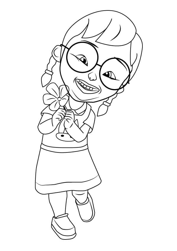 ระบายสี สาวๆ จาก อัพิน & อิพิน