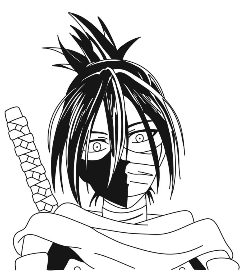 ระบายสี โซนิคจากอนิเมะ วันพันช์แมน