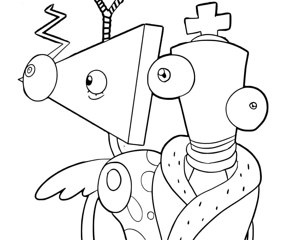 ระบายสี ซูเบิลและคิงเกอร์ มหัศจรรย์โรงละครดิจิตอล