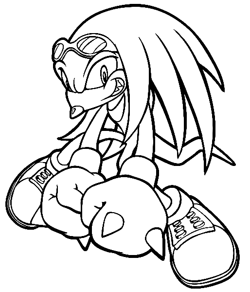 ระบายสี ซุปเปอร์นัคเคิลส์